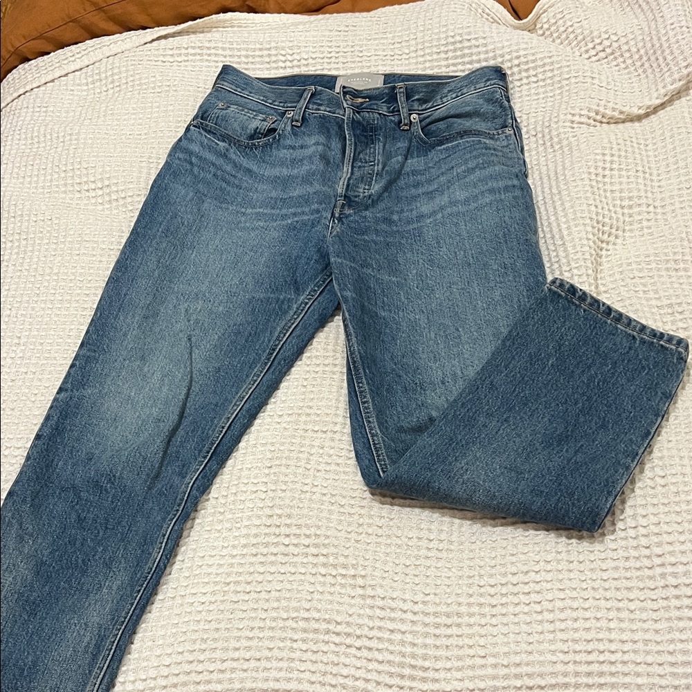 Everlane 90s cheeky Jean
